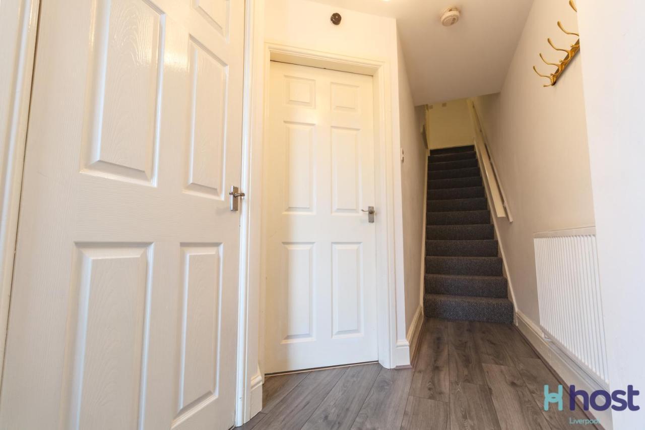 Host Liverpool - Rooms In A Spacious Coliving And Coworking Home With Garden, And Parking Close To Centre 외부 사진