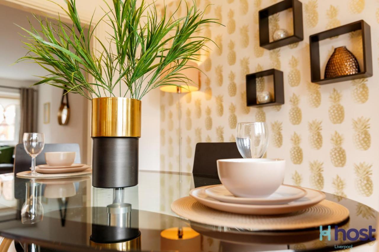 Host Liverpool - Rooms In A Spacious Coliving And Coworking Home With Garden, And Parking Close To Centre 외부 사진