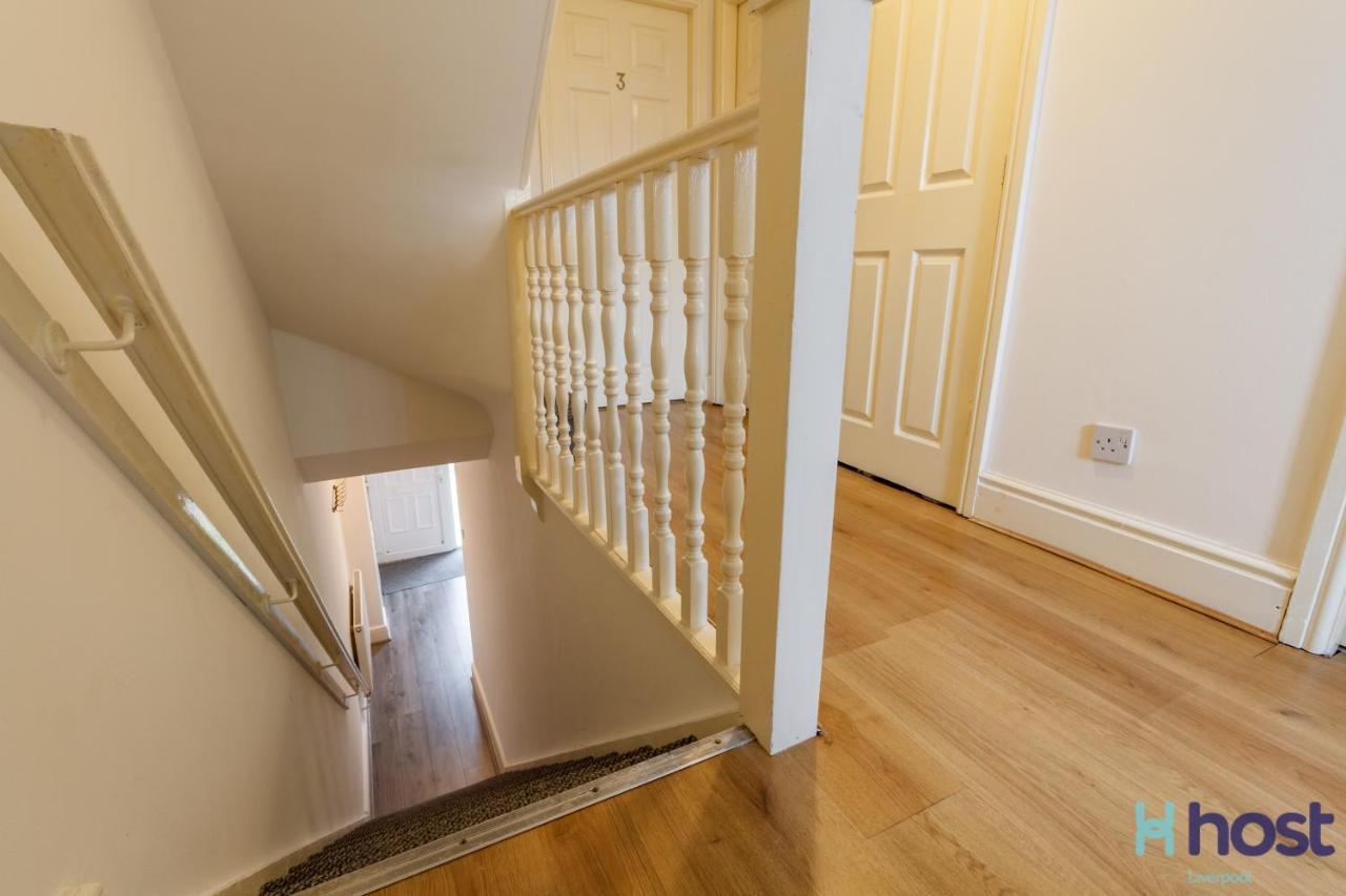 Host Liverpool - Rooms In A Spacious Coliving And Coworking Home With Garden, And Parking Close To Centre 외부 사진