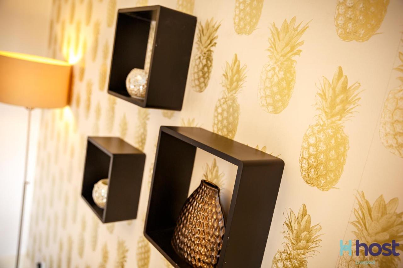 Host Liverpool - Rooms In A Spacious Coliving And Coworking Home With Garden, And Parking Close To Centre 외부 사진