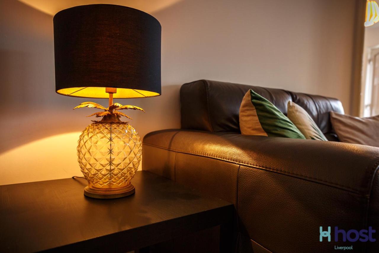 Host Liverpool - Rooms In A Spacious Coliving And Coworking Home With Garden, And Parking Close To Centre 외부 사진