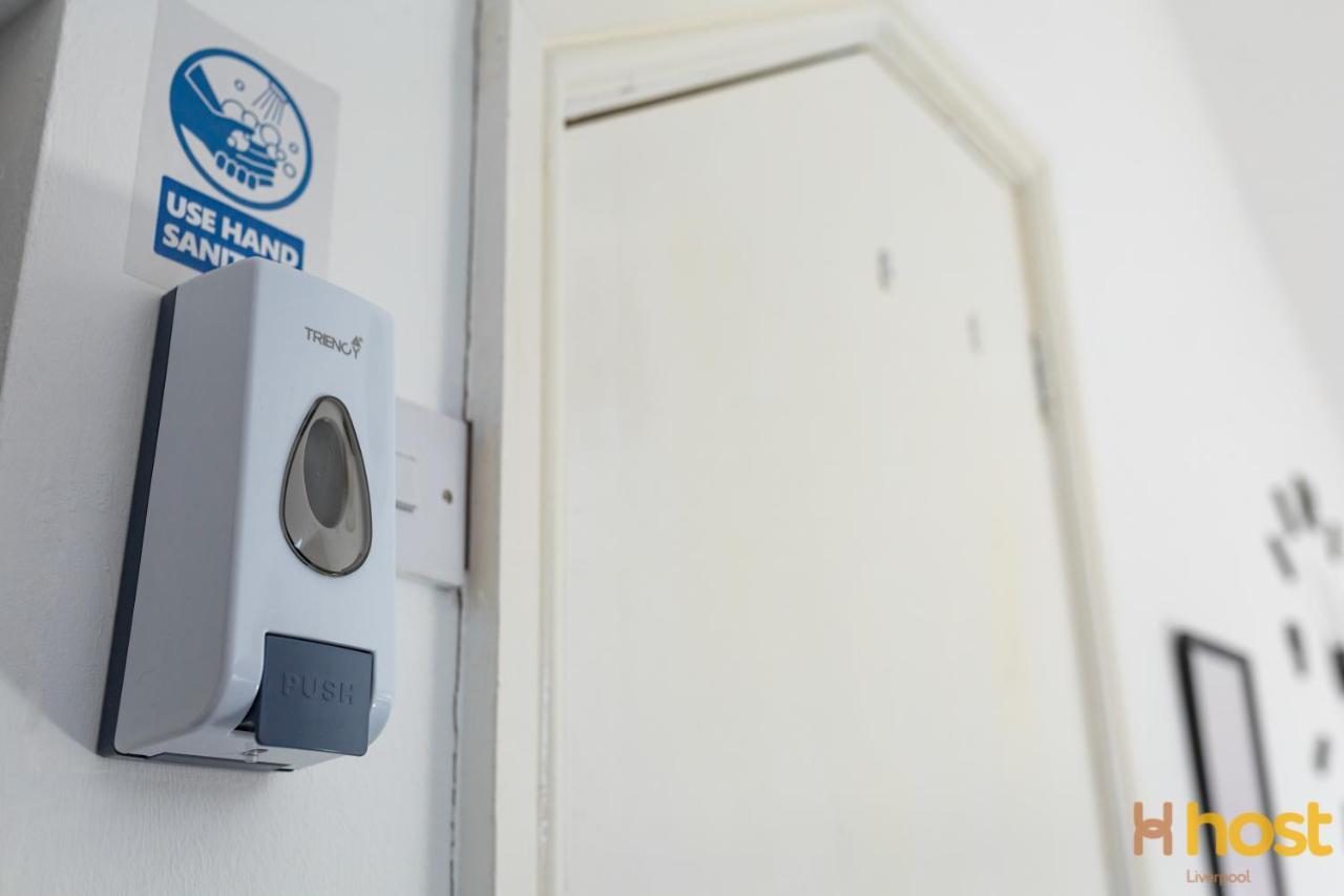 Host Liverpool - Rooms In A Spacious Coliving And Coworking Home With Garden, And Parking Close To Centre 외부 사진