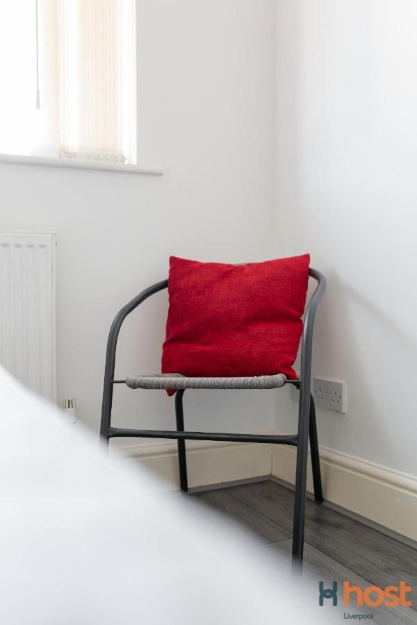 Host Liverpool - Rooms In A Spacious Coliving And Coworking Home With Garden, And Parking Close To Centre 외부 사진