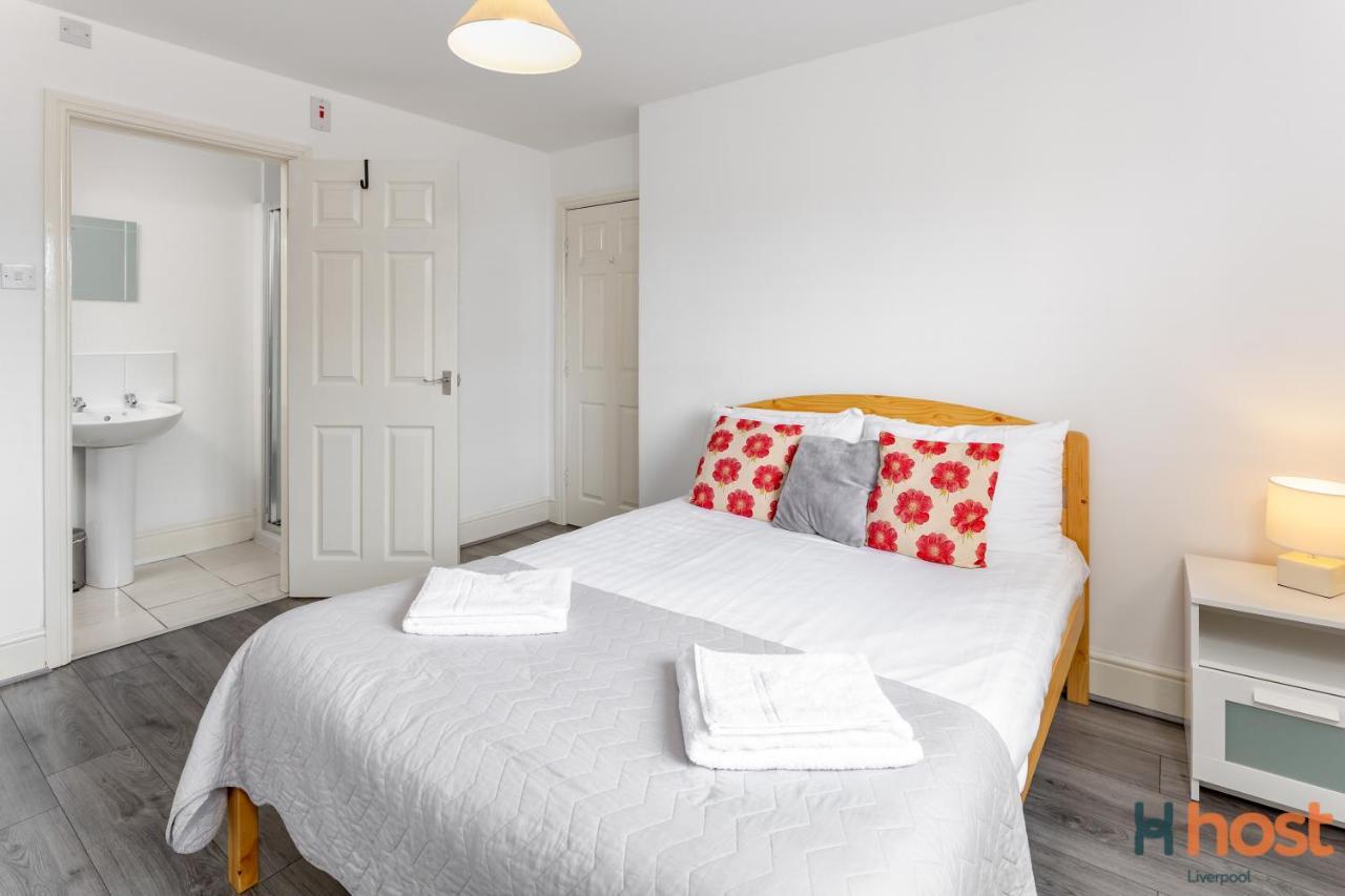 Host Liverpool - Rooms In A Spacious Coliving And Coworking Home With Garden, And Parking Close To Centre 외부 사진