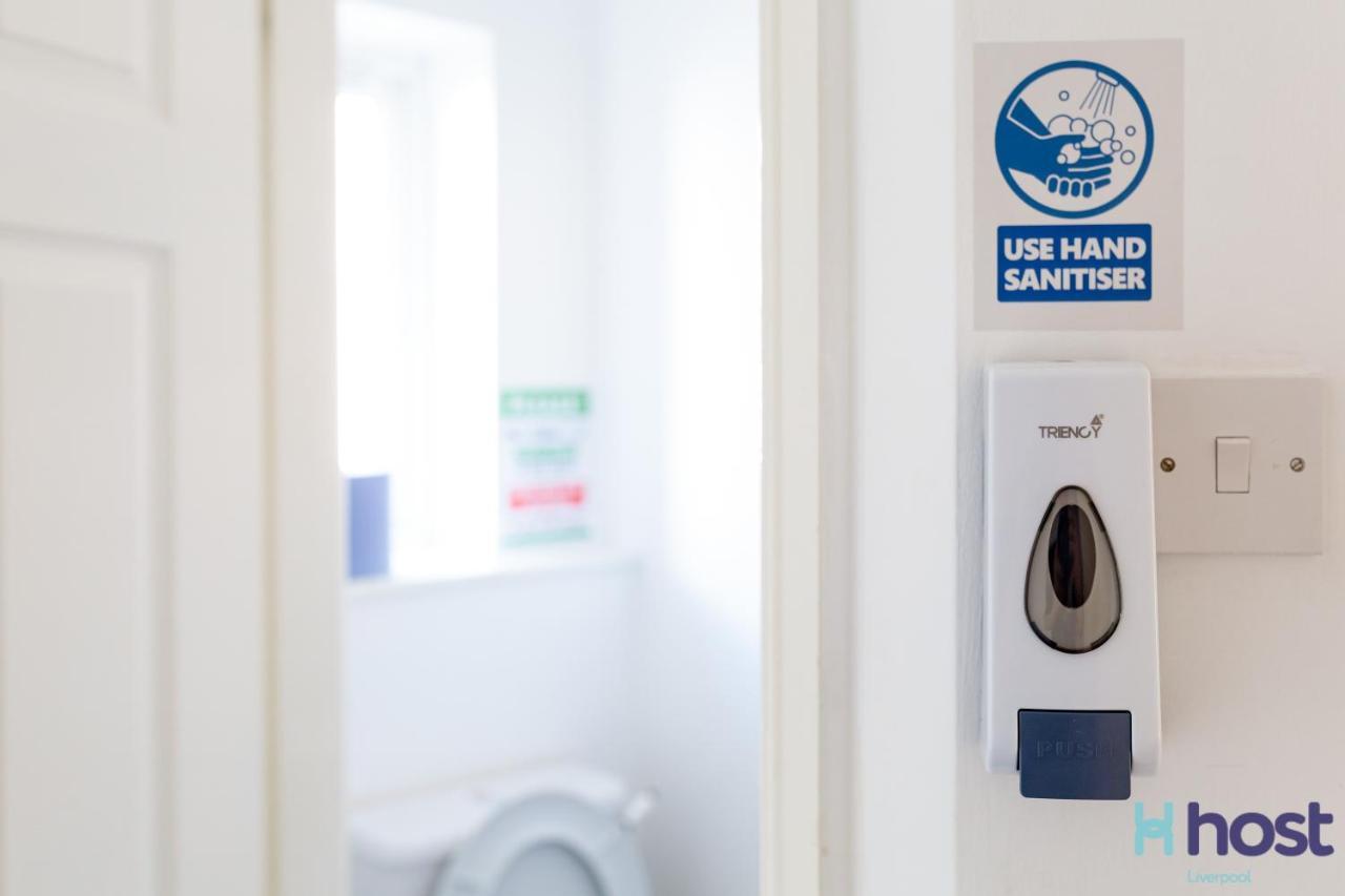 Host Liverpool - Rooms In A Spacious Coliving And Coworking Home With Garden, And Parking Close To Centre 외부 사진